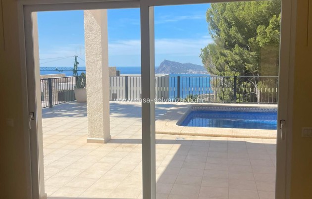 Obra nueva - Villa - Altea
