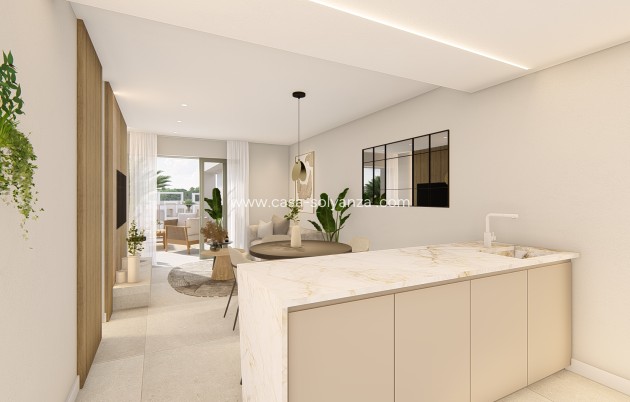 Nieuwbouw Woningen - Appartement / flat - Los Alcázares