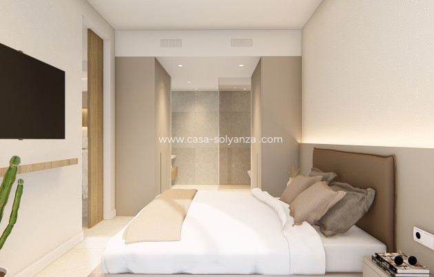 Nieuwbouw Woningen - Appartement / flat - Los Alcázares
