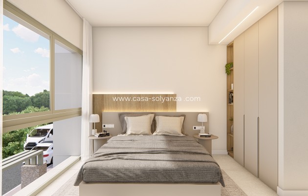 Neue Gebäude - Wohnung - Los Alcázares