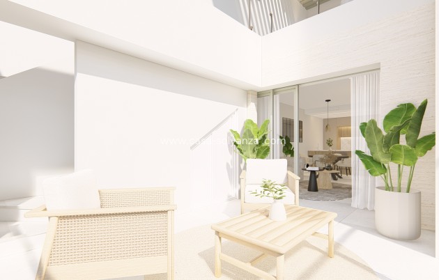 Neue Gebäude - Wohnung - Los Alcázares