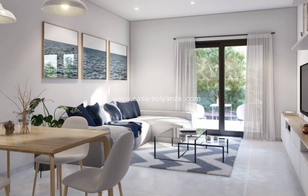 New Build - Apartment / flat - Torre Pacheco