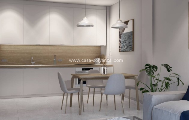 New Build - Apartment / flat - Torre Pacheco