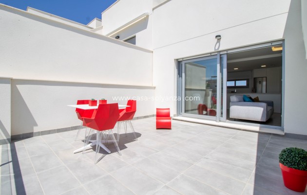 Nieuwbouw Woningen - Bungalow - Vistabella