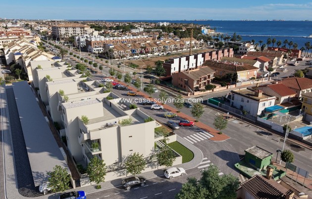 Neue Gebäude - Wohnung - Los Alcázares