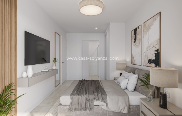 Neue Gebäude - Wohnung - Los Alcázares