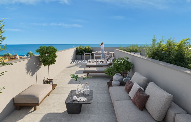 New Build - Apartment / flat - Los Alcázares