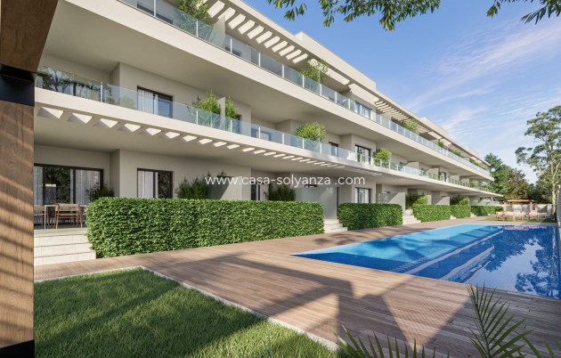 New Build - Apartment / flat - Los Alcázares