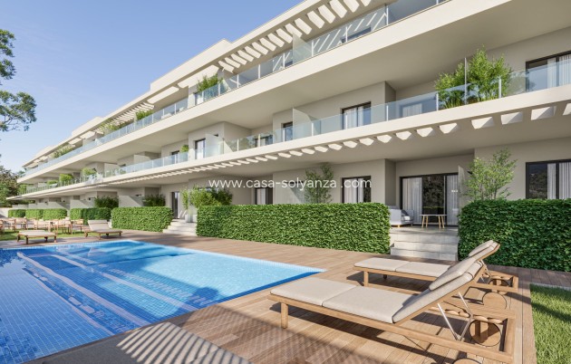 New Build - Apartment / flat - Los Alcázares
