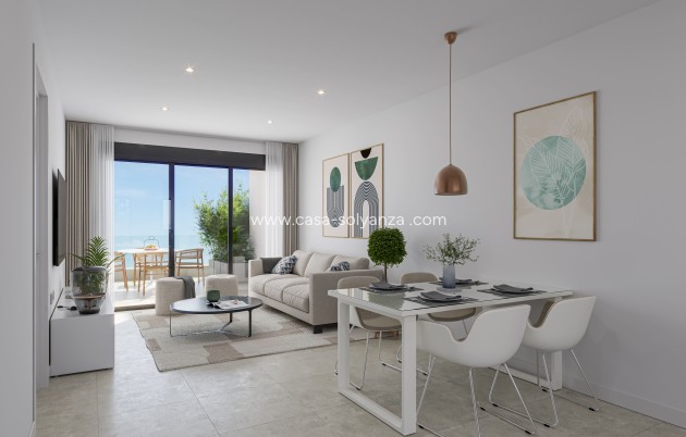 New Build - Apartment / flat - Los Alcázares