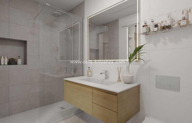 New Build - Apartment / flat - Los Alcázares