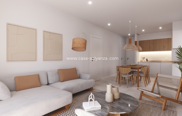 Obra nueva - Villa - Roldan