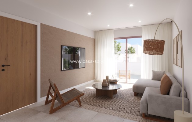 Obra nueva - Villa - Roldan