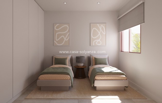 Obra nueva - Villa - Roldan