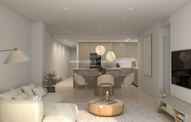 Nouvelle construction - Appartement - Catral