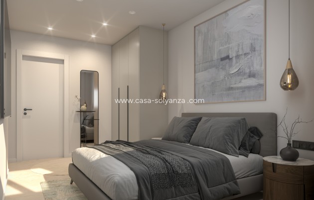 Nouvelle construction - Appartement - Catral