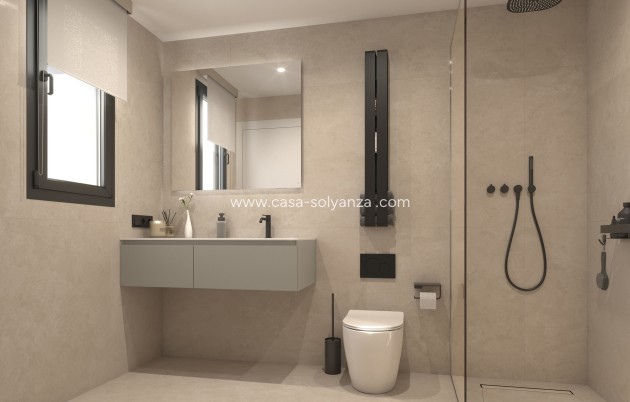 Nouvelle construction - Appartement - Catral
