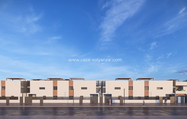 Nieuwbouw Woningen - Bungalow - Torre Pacheco