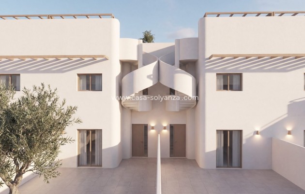 Obra nueva - Bungalow - Pilar de la Horadada