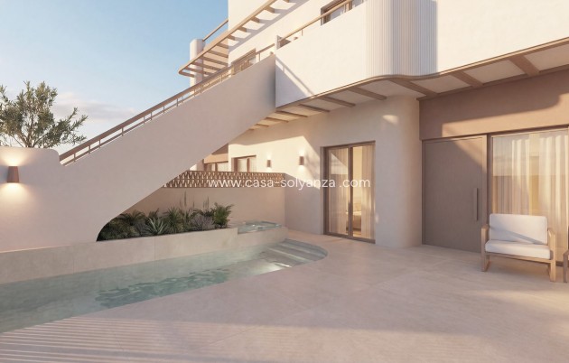 Obra nueva - Bungalow - Pilar de la Horadada