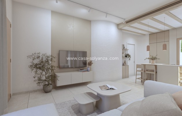 Obra nueva - Bungalow - Pilar de la Horadada