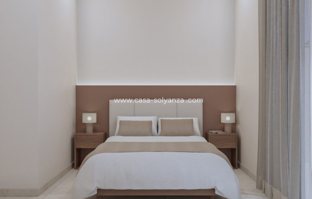 Nieuwbouw Woningen - Bungalow - Pilar de la Horadada