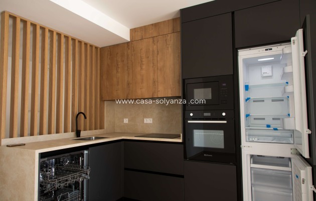 Nieuwbouw Woningen - Appartement / flat - Condado de Alhama