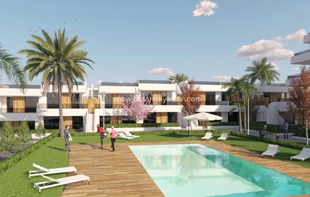 Nieuwbouw Woningen - Appartement / flat - Condado de Alhama