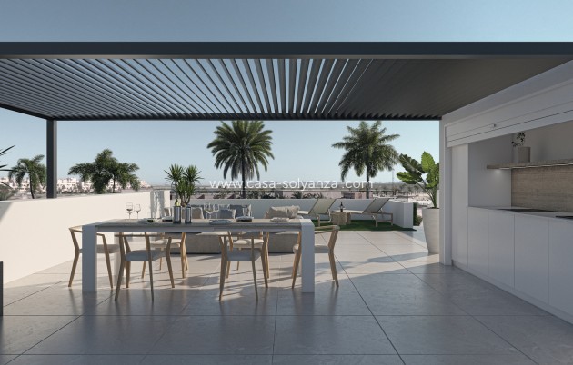 Nouvelle construction - Appartement - Condado de Alhama