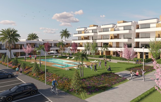 Nouvelle construction - Appartement - Condado de Alhama