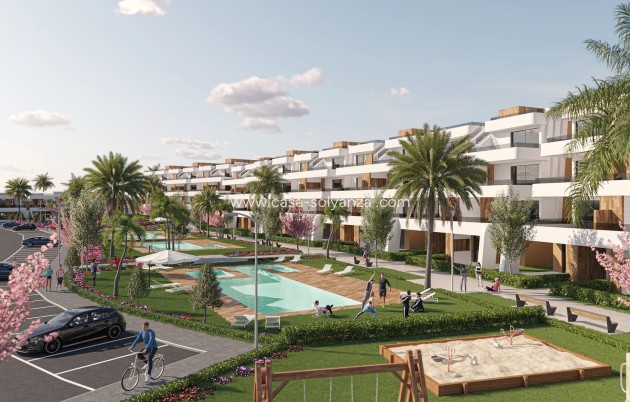 Nouvelle construction - Appartement - Condado de Alhama