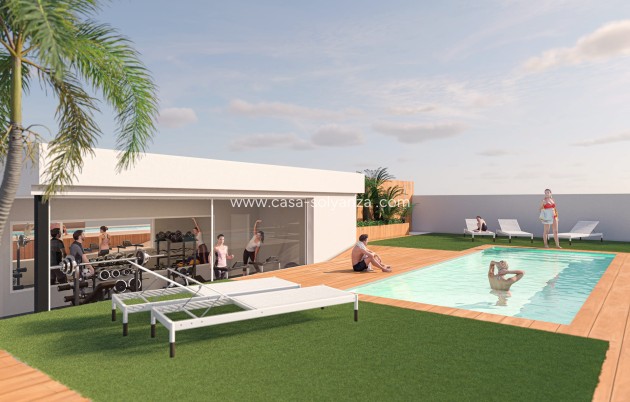 Neue Gebäude - Wohnung - San Pedro del Pinatar - San Pedro De Pinatar