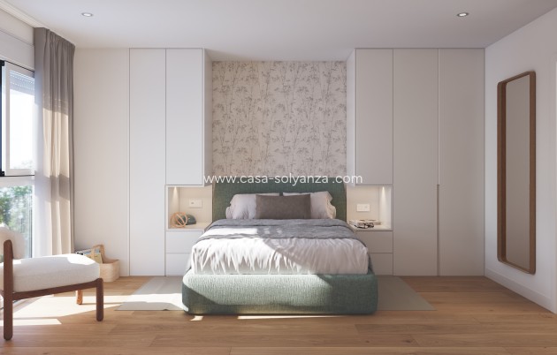 Nouvelle construction - Appartement - San Pedro del Pinatar - San Pedro De Pinatar