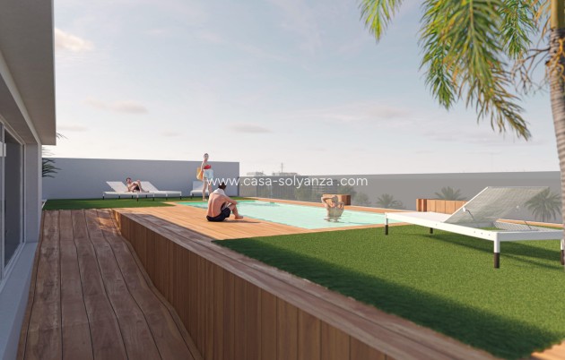 Nouvelle construction - Appartement - San Pedro del Pinatar - San Pedro De Pinatar