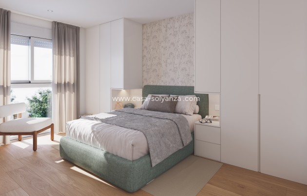 New Build - Apartment / flat - San Pedro del Pinatar - San Pedro De Pinatar