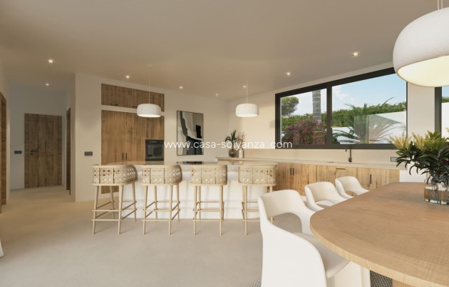 Nouvelle construction - Villa - Jávea