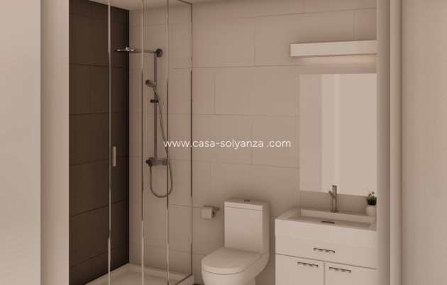 Nouvelle construction - Bungalow - Roldan