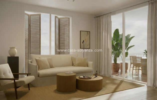 New Build - Apartment / flat - San Pedro del Pinatar - San Pedro De Pinatar