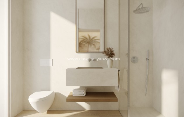 New Build - Apartment / flat - San Pedro del Pinatar - San Pedro De Pinatar