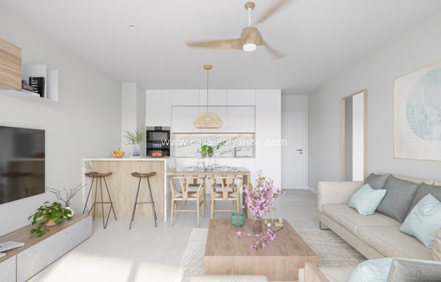 Neue Gebäude - Wohnung - San Pedro del Pinatar - San Pedro De Pinatar