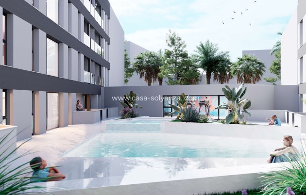 Obra nueva - Apartamento / piso - Lo Pagan - Lo pagan
