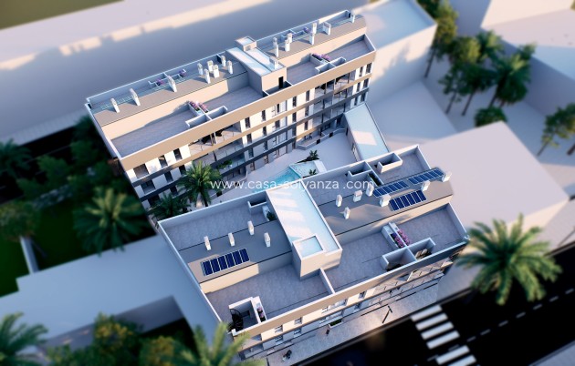 Nieuwbouw Woningen - Appartement / flat - Lo Pagan - Lo pagan