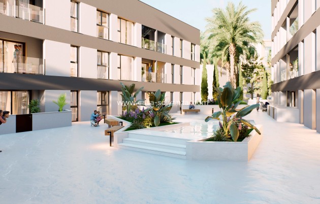 Nieuwbouw Woningen - Appartement / flat - Lo Pagan - Lo pagan