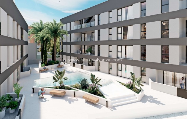 Nieuwbouw Woningen - Appartement / flat - Lo Pagan - Lo pagan