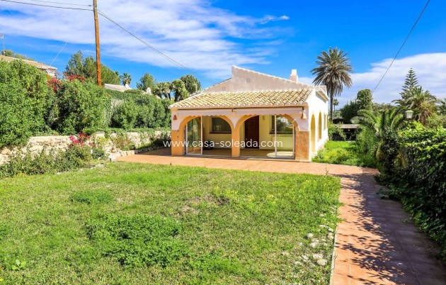 Wiederverkauf - Villa - Jávea - Costa Blanca