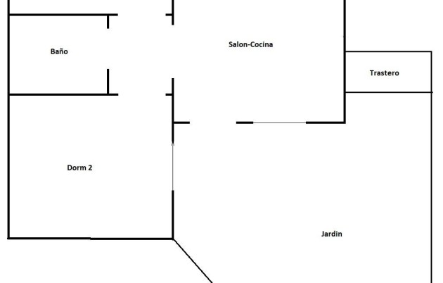 Resale - Bungalow - Torrevieja - Torretas