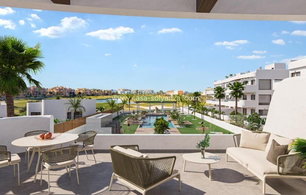 Nouvelle construction - Appartement - Los Alcázares - La Serena Golf