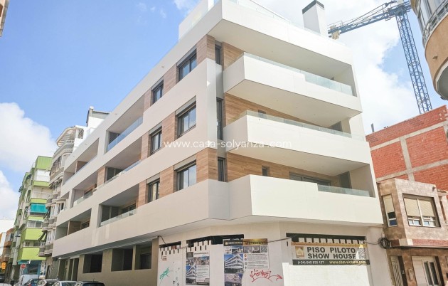 Wiederverkauf - Wohnung - Torrevieja - Playa del Cura