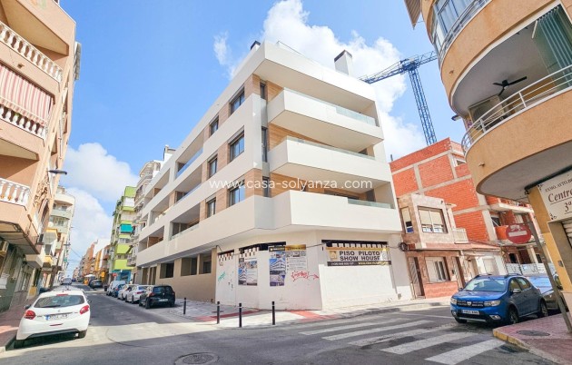 Wiederverkauf - Wohnung - Torrevieja - Playa del Cura