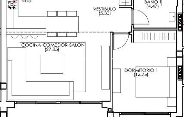 Wiederverkauf - Wohnung - Torrevieja - Playa del Cura